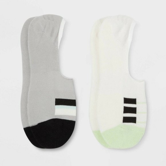 Men's Pair of Thieves Men's Cushion No Show Socks 2pk - Size: 8-12 - Picture 1 of 1